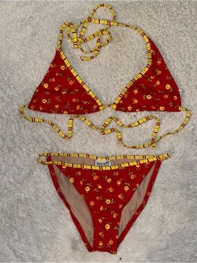 Y2K Bikini Floral